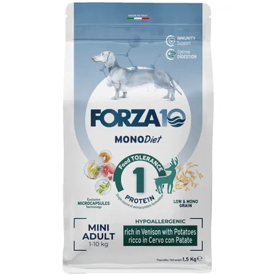 Forza10 Mini Diet с еленско и картофи