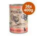 Wiejska Zagroda Dog gazdaságos csomag 36 x 400 g