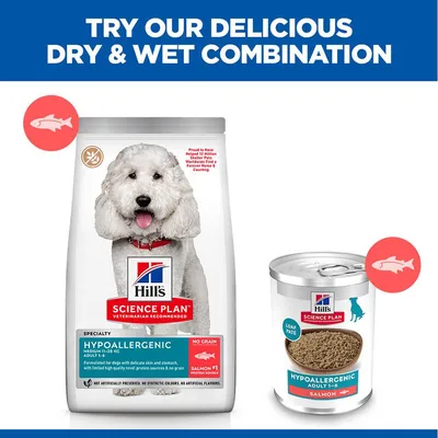 Hill's Science Plan Adult Hypoallergenic lazac