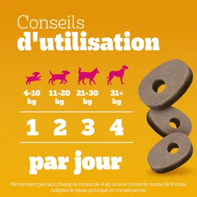 Pedigree Multivitamins Entretien des articulations pour chien