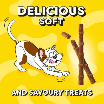 Dreamies Meaty Sticks with Tasty Chicken Dreamies Meaty Sticks with Tasty Chicken
