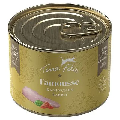 Ekonomipack Terra Felis Famousse 24 x 200 g