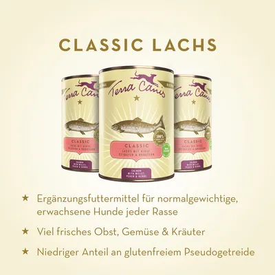 Boîtes Terra Canis 6 x 400 g