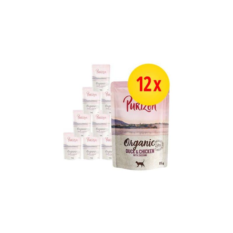 Lot économique Purizon Organic Bio 12 x 85 g