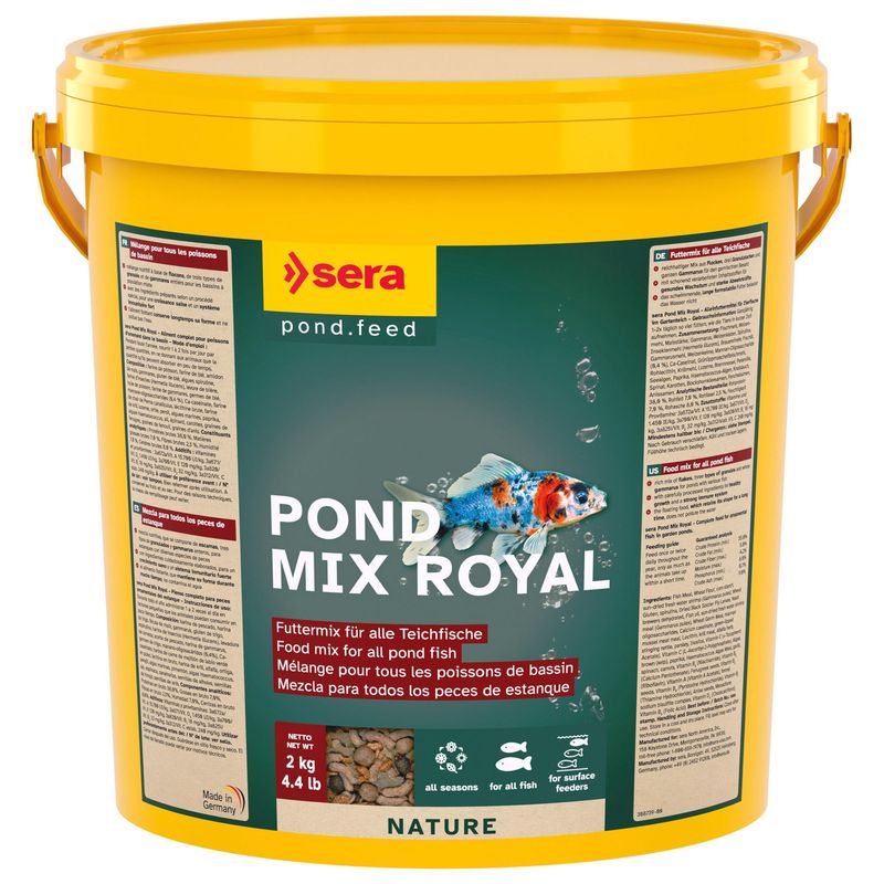 Sera Pond Mix Royal Nature