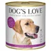Dog's Love Adult 6 x 800 g
