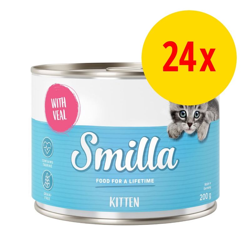 Sparpack Smilla Kitten 24 x 200 g