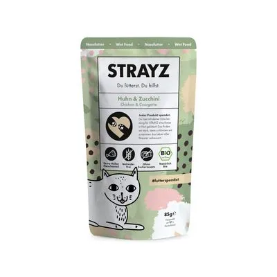 STRAYZ BIO cat 8 x 85 g