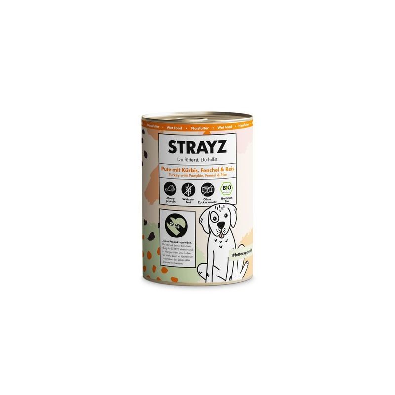 STRAYZ bio 6 x 400 g