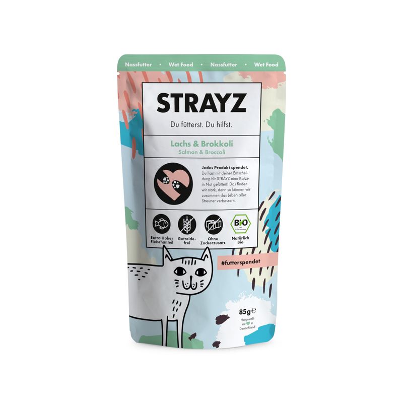 Pachet economic STRAYZ BIO Pliculețe 12 x 85 g