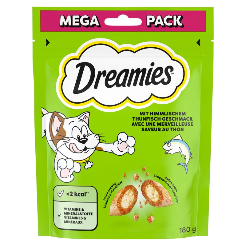 Dreamies Mega Pack 180 g