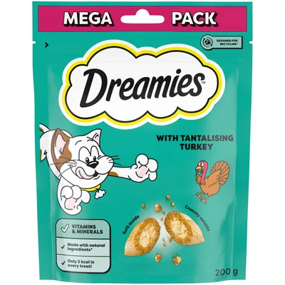 Dreamies Big Pack Cat Treats - Turkey