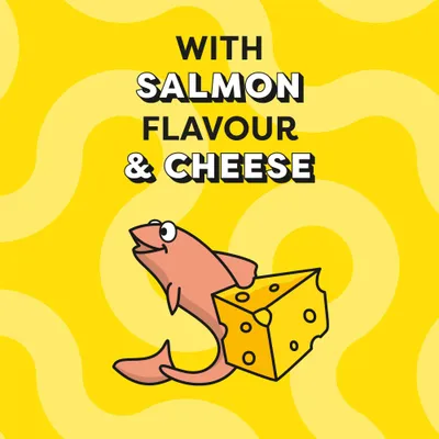 Dreamies Mix Cat Treats - Salmon & Cheese