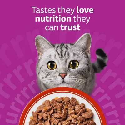 Whiskas 1+ Meaty Meals in Jelly - 48 x 85g Whiskas 1+ Meaty Meals in Jelly - 48 x 85g
