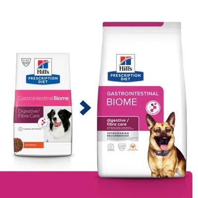 Hill's Prescription Diet Gastrointestinal Biome au poulet