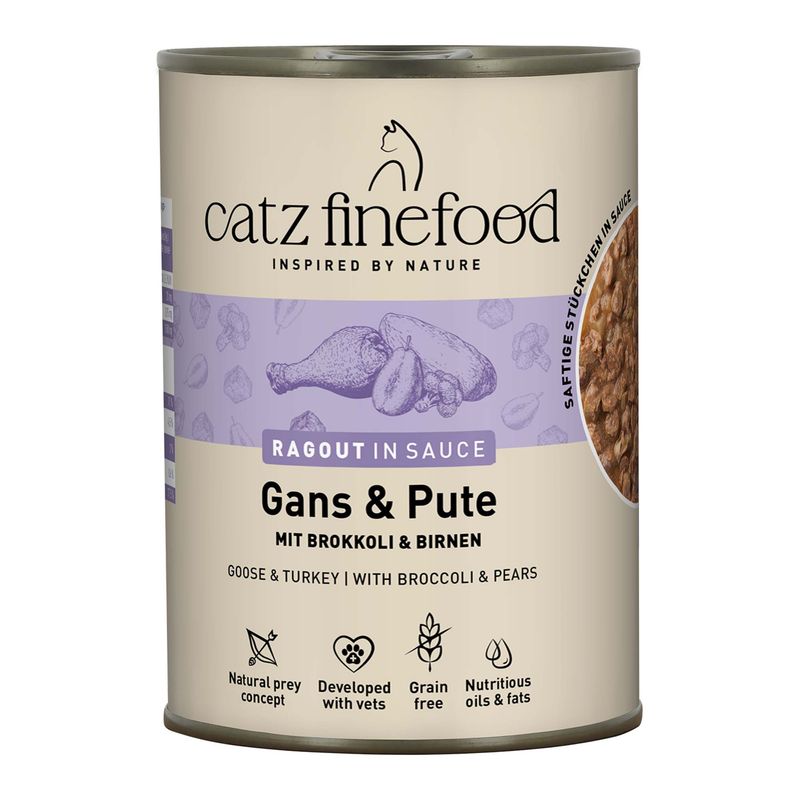catz finefood Ragout Saver Pack 24 x 380g - cat wet food
