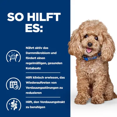 Hill's Prescription Diet Gastrointestinal Biome Mini Hundefutter mit Huhn