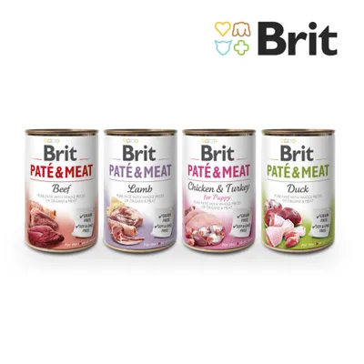 Brit Paté & Meat 6 x 400g