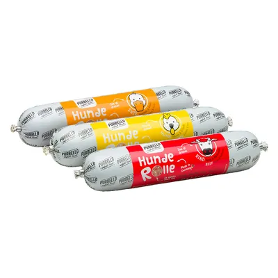 Lot mixte II PURBELLO Saucisses pour chien 