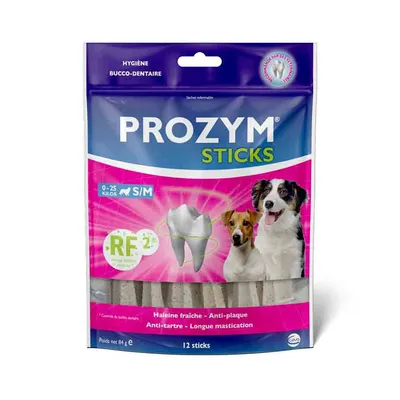 Prozym RF2 Sticks - dog snacks