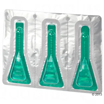 Plaquette de 3 pipettes individuelles en plastique vert transparent, emballées dans un blister argenté. Aucun texte ou marque visible sur l’emballage.