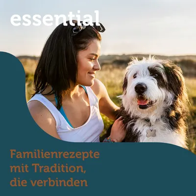 essential. Familienrezepte mit Tradition, die verbinden.