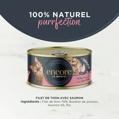 Encore 16 x 70 g boîtes pour chat