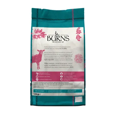 Burns Adult & Senior Original Lamm & brauner Reis - 2 x 12 kg Burns Adult & Senior Original Lamm & brauner Reis - 2 x 12 kg