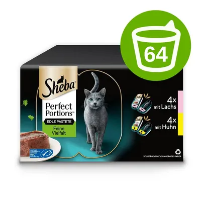 Sheba Perfect Portions megapack 64 x 37,5 g