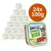 Happy Cat Minkas Duo Feines Paté 24 x 100 g