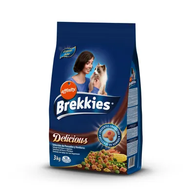 Brekkies pack ahorro 4/8 x 3 o 2 x 15 kg pienso para gatos