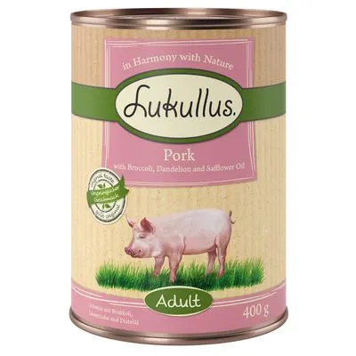 Sparpack: Lukullus Naturkost 24 x 400 g