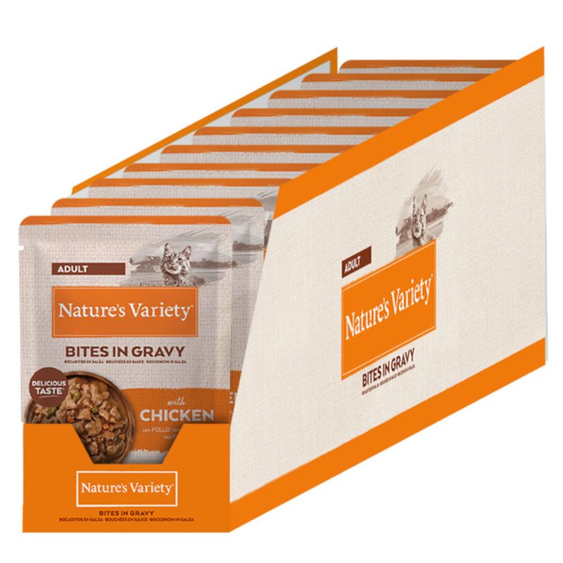 Nature's Variety 44 x 85 g comida húmeda en oferta: 36 + 8 sobres ¡gratis!