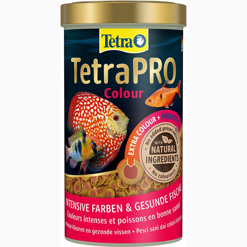 TetraPRO Colour Multi-Crisps lemezes haltáp