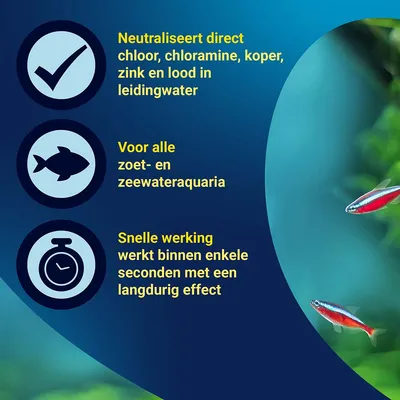 Tetra AquaSafe Waterzuiveraar