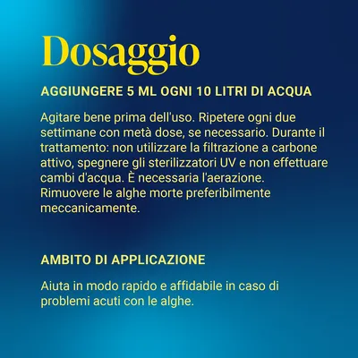 Tetra AlguMin Trattamento antialghe