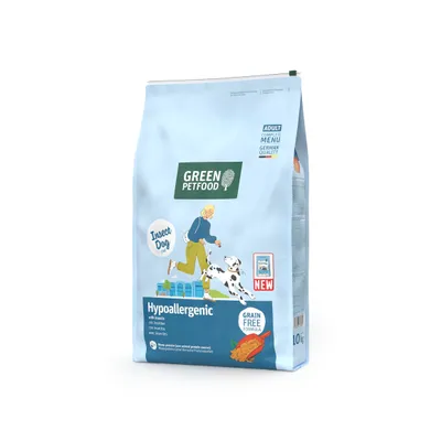 Green Petfood InsectDog Hypoallergeen met insecten