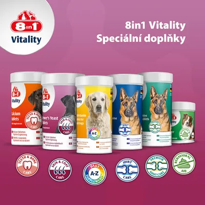 8in1 Vitality pivovarské kvasnice