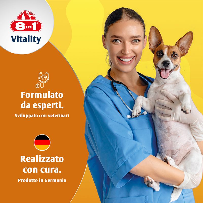8in1 Vitality Compresse Multivitaminiche Senior