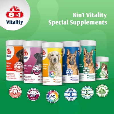 8in1 Vitality avvänjningstabletter