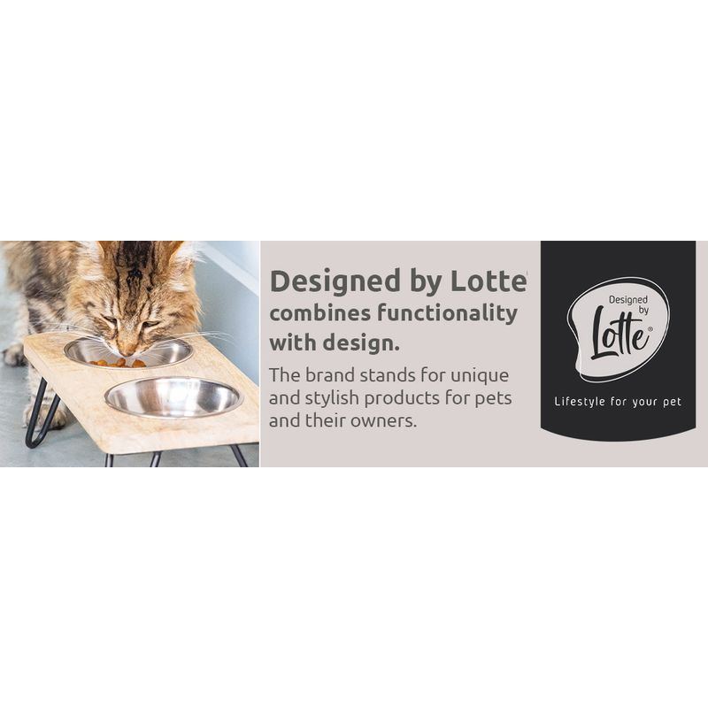 Designed by Lotte Linga vacsorázó szett