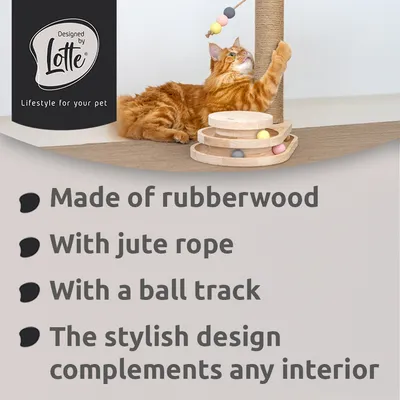 Designed by Lotte Inez -raapimistolppa