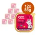 Voordeelpakket Edgard & Cooper Senior Kat Paté graanvrij 12 x 85 g