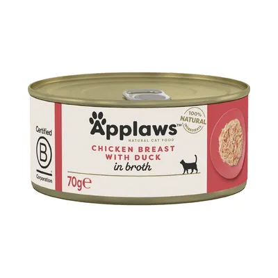 Applaws i buljong 6 x 70 g