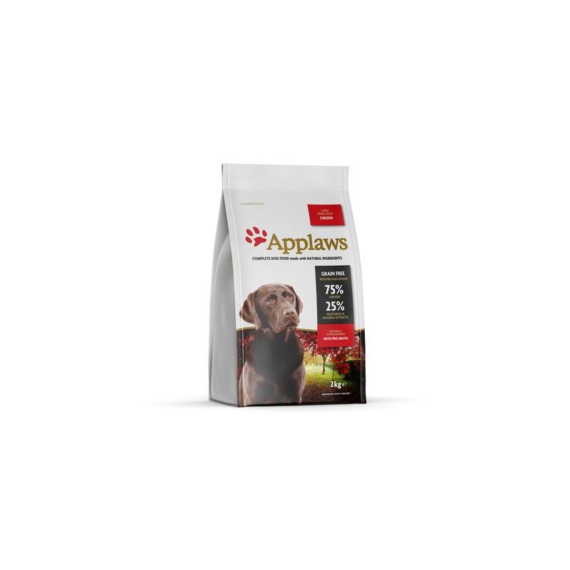 Applaws Adult Large Breed - Kip Hondenvoer