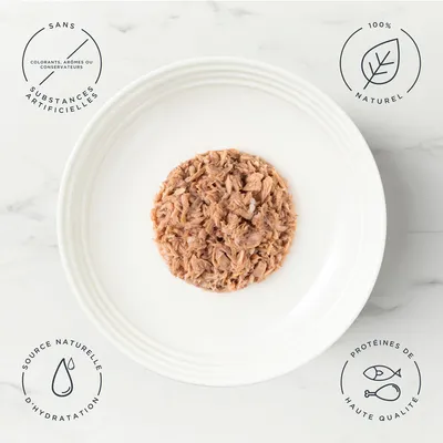 Lot mixte Encore en bouillon 10 x 50 g sachets pour chat