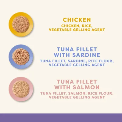 Økonomipakke Applaws Senior 12 x 70 g