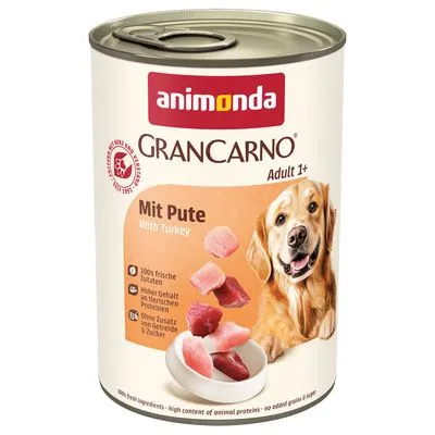 animonda GranCarno Original 12/24 x 400 g