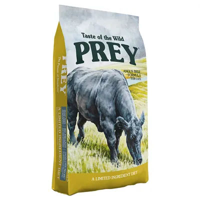 Taste of the Wild Prey Feline govedina angus