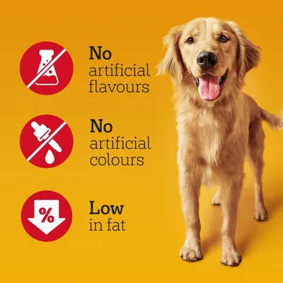 No artificial flavours, no artificial colours, low in fat